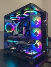 RTX 4080 SUPER CUSTOM BUILT GAMING PC i9 13900k 32GB DDR5 RAM 2TB SSD WiFi 6 VR