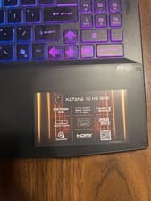 MSI Katana 15 HX B14W Gaming Laptop | Intel Core i7 | GeForce RTX | 1TB SSD | Ex