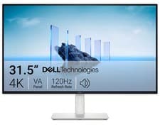 Dell - S3225QS 31.5" VA LED 4K UHD 120Hz 8ms FreeSync Premium Monitor with HD...