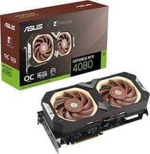 OEM New For ASUS GeForce RTX 4080 Noctua OC 16GB GDDR6X Graphics card