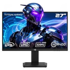 Titan P2712V 27inch Gaming Monitor,4k Monitor,1000:1,HDR400,Fast IPS Gaming PC