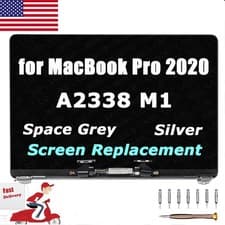 A2338 for MacBook Pro 13 M1 2020 Retina LCD Screen Replacement Assembly A+++ New