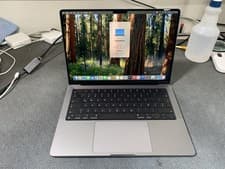 Macbook Pro 14-inch Retina 10GPU, Space Gray 4.05Ghz 8-Core M3 (2023) MTL73LL/A