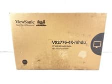 ViewSonic VX2776-4K-MHDU27" 4K HDR Monitor