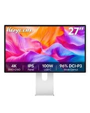 4K Professional Design Monitor kuyconP27G 27 Inch 60Hz Aluminum Alloy HighColor