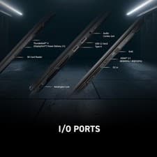 MSI Stealth 18 HX AI 18” 120Hz UHD+ Gaming Laptop: Intel Ultra 9-275HX, NVIDIA G