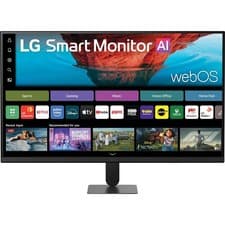 LG 32U701SB 32-Inch 4K UHD Smart Monitor with webOS 26, Black
