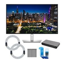 Dell UltraSharp 32-inch 4K monitor IPS Black 120Hz Thunderbolt 4 Bundle PRO