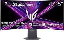 LG 45 inch Curved UltraGear OLED 5K2K 330Hz Gaming Monitor
