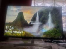 New in Box LG 31.5" UHD 4K VA LCD Monitor 60hz 4ms HDR10 AMD FreeSync 32UN550-W