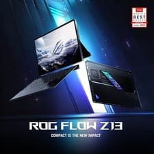 ASUS ROG Flow Z13 (2025) Gaming Laptop, 13” ROG Nebula 16:10 2.5K 180Hz/3ms