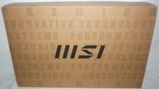 New MSI Sword 15 A12UC-295 Intel i5-12450H/8GB/512GB/RTX3050/15.6" Gaming Laptop