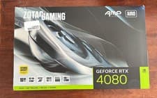 ZOTAC Gaming GeForce RTX 4080 16GB AMP Extreme AIRO GDDR6X ZT-D40810B-10P *NEW*