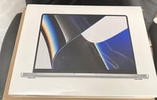 Apple MacBook Pro 14-inch M1 Pro 10‑core CPU 16‑core GPU 16GB RAM 1TB SSD Silver