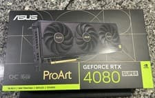ASUS ProArt NVIDIA GeForce RTX 4080 Super 16GB GDDR6X 2.5Slot - Brand New In Box