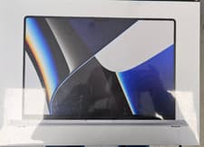 Apple Macbook Pro 16.2" M1 Pro Chip 16GB 512GB Silver MK1E3LL/A 2021 Model A2485