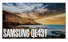 Samsung QET Series 43" 4K UHD 3840x2160 LED Commercial Signage Display QE43T