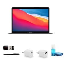 Apple MacBook Air 2020 13 Inch M1 Chip with Retina Display 256GB Silver with