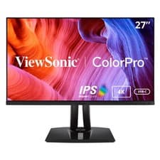 ViewSonic IPS Monitor VP2756-4K 27" 4K UHD sRGB ColorProwith 60W USB C