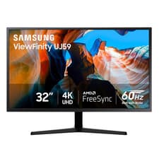 UHD Monitor, Samsung 32" Class Viewfinity UJ59 4K