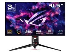 ASUS ROG Swift 32" 4K OLED Gaming Monitor 3840 x 2160 240Hz 0.03ms G-SYNC
